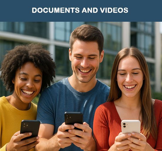 Documents and Videos