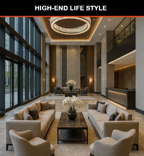Luxury Building Front Desk