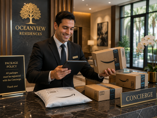 Deliveries & Receiving