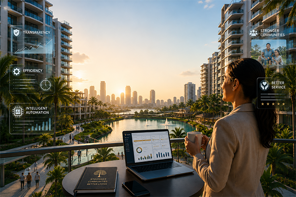 Vision, connected communities