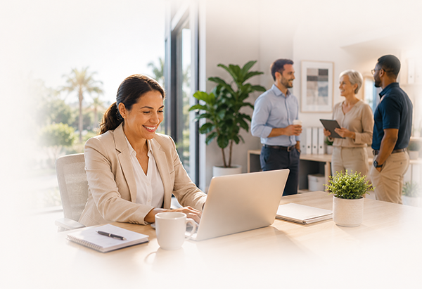 Time returned, manager focused on leadership